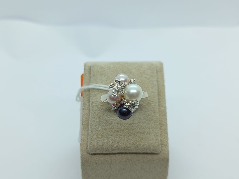 КОЛЬЦО БРИЛЛИАНТ Au 585