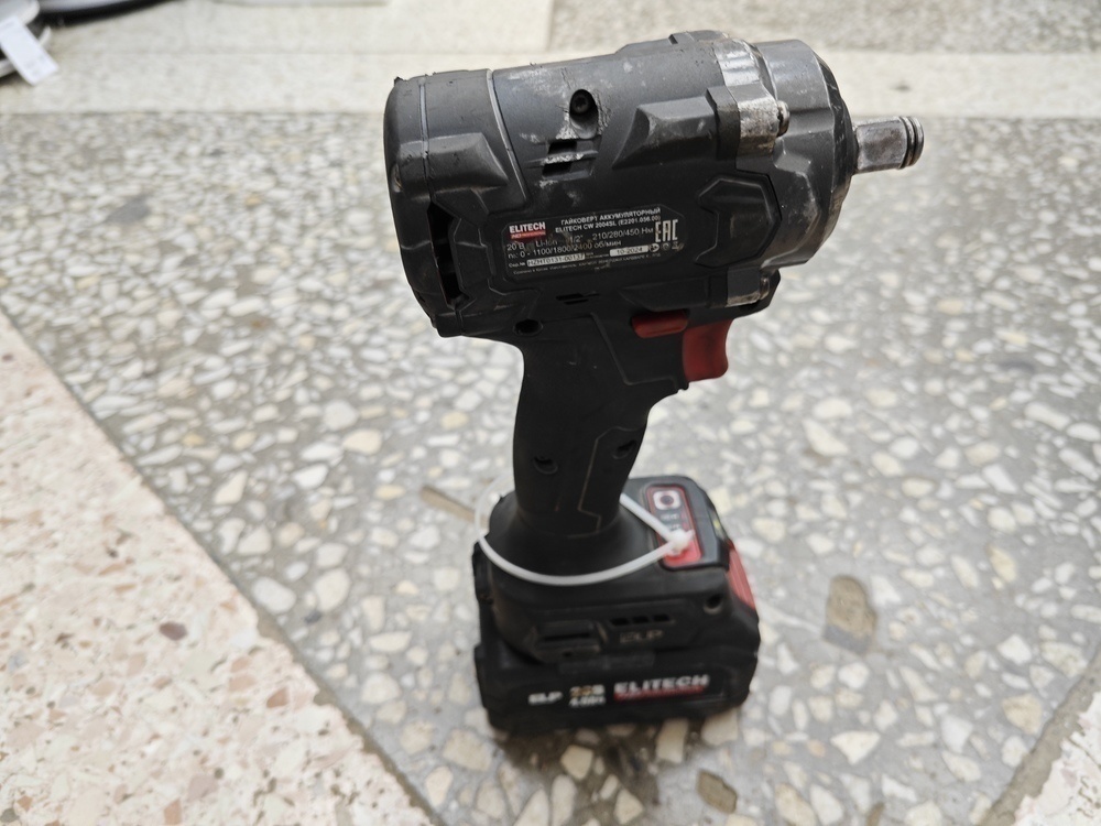 Гайковерт Elitech CW 2004SL