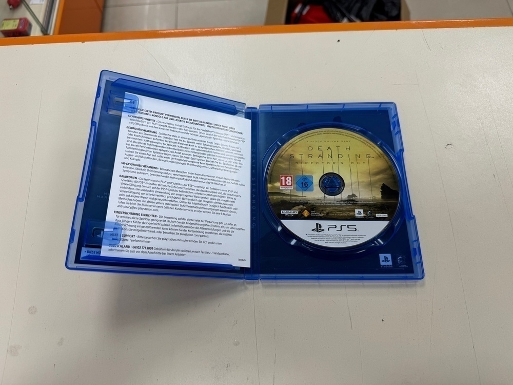 Игра Playstation 5 Death Stranding