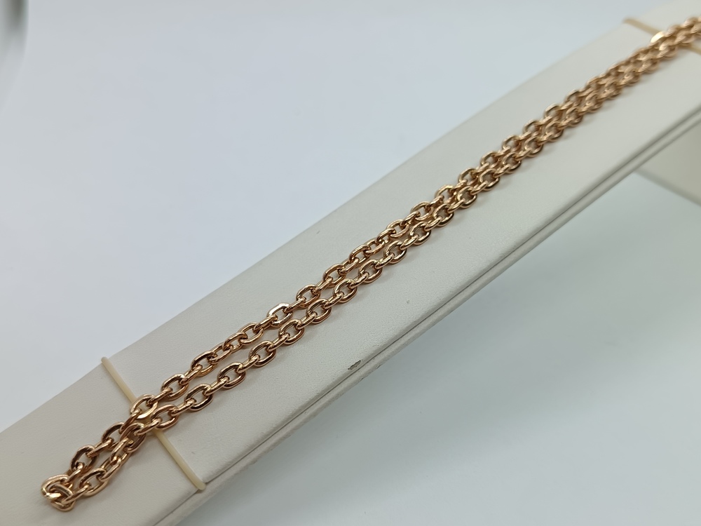 ЦЛЯК585 ЦЕПЬ ПОЛНОВЕСНАЯ Якорное (Au 585)