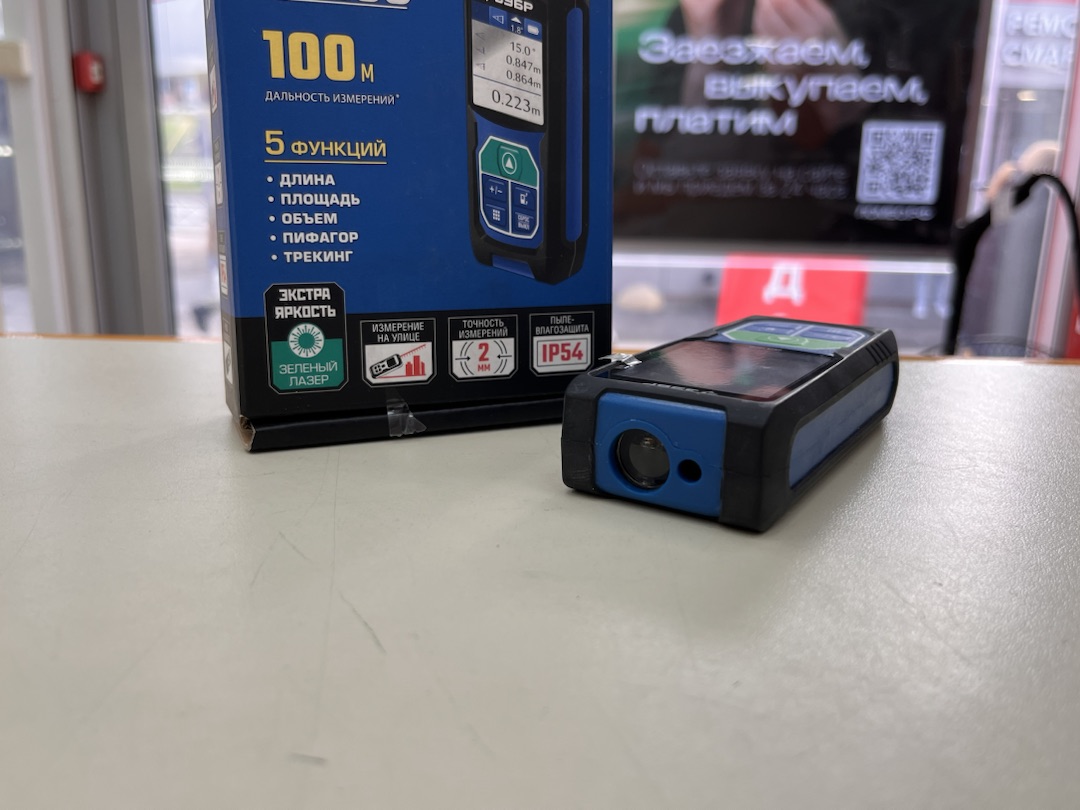 Дальномер Зубр ДЛ-100