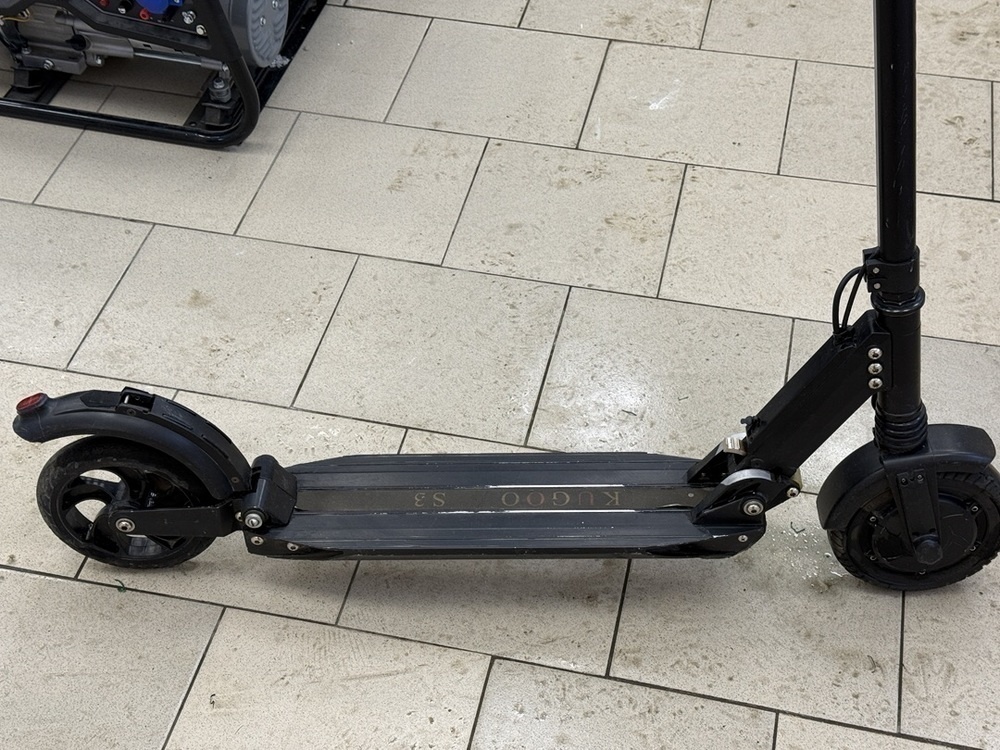 Электросамокат Kugoo S3