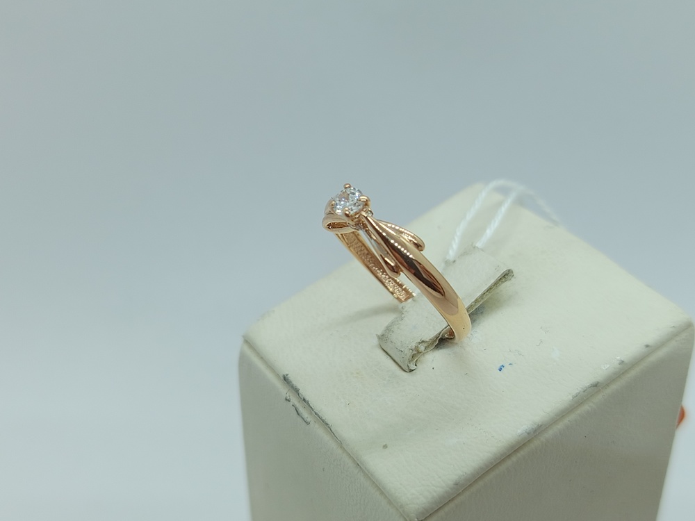 КОЛКМИ585 КОЛЬЦО С КАМНЯМИ (Au 585)