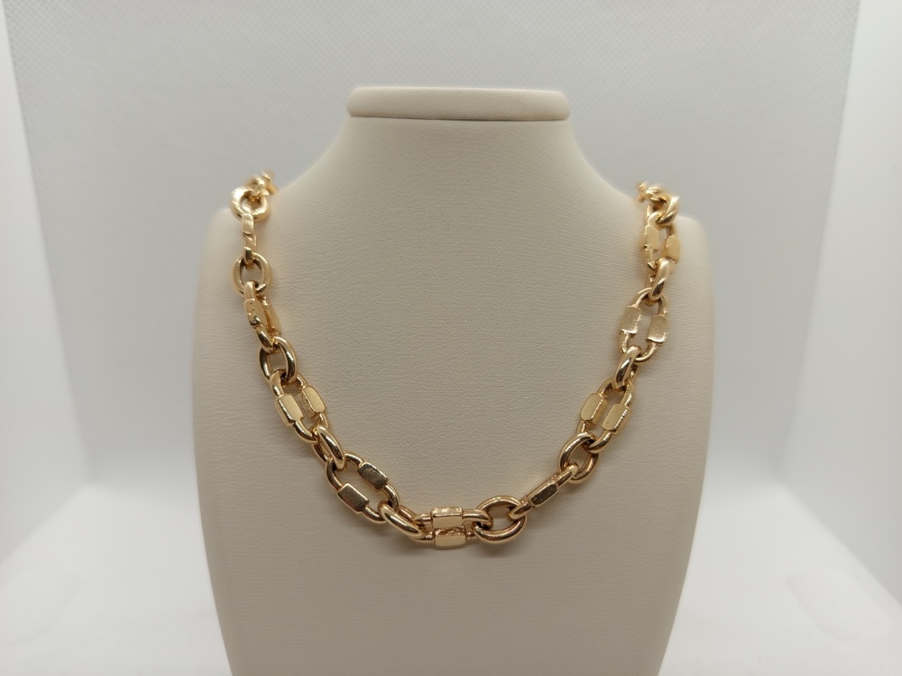 ЦЛФЗ585 ЦЕПЬ ПОЛНОВЕСНАЯ Фантазия (Au 585)