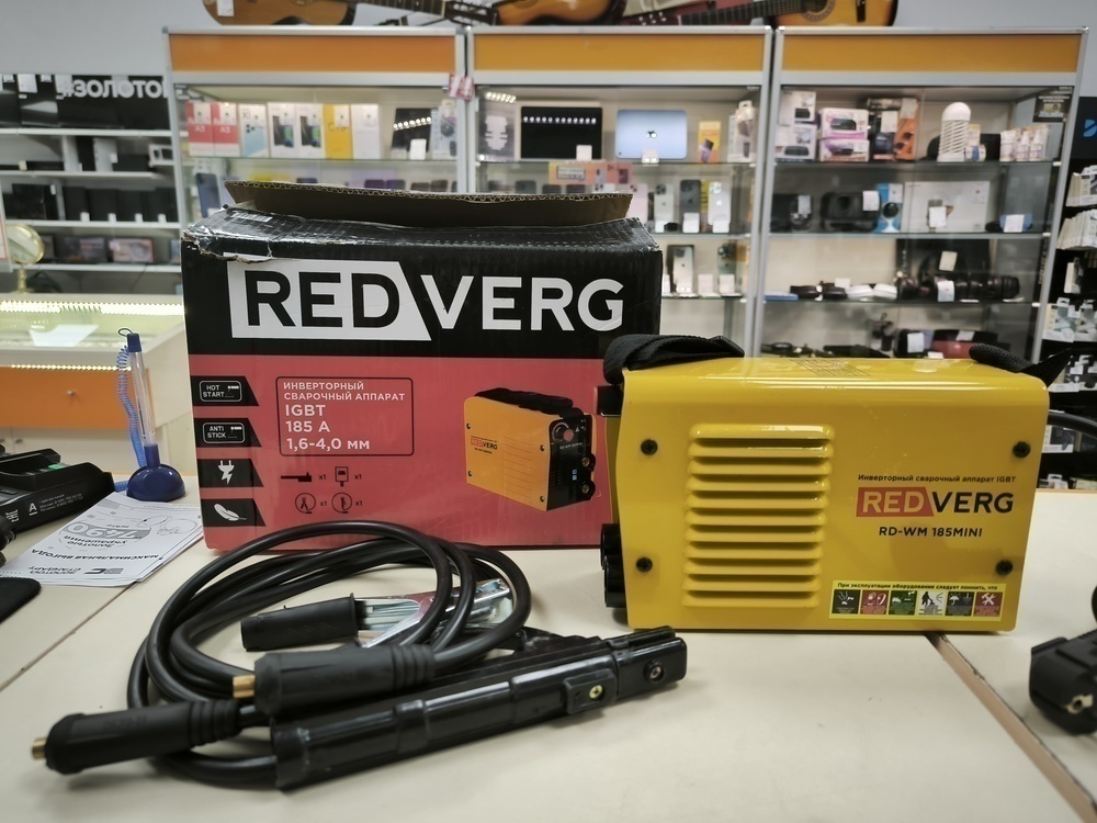 Сварочный аппарат RedVerg RD-WM 185 mini