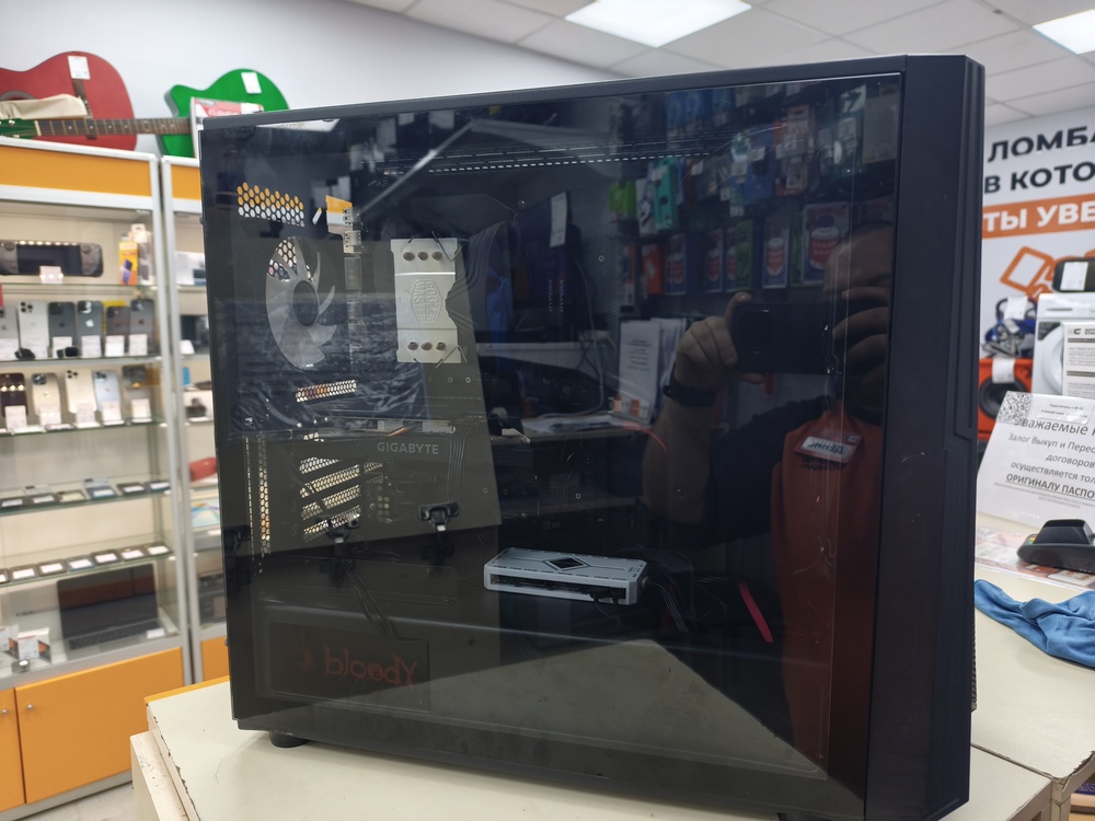 Системный блок THERMALTAKE; Core i5-7600, GeForce GTX 1660, 16 Гб, 500 Гб, 650 Гб