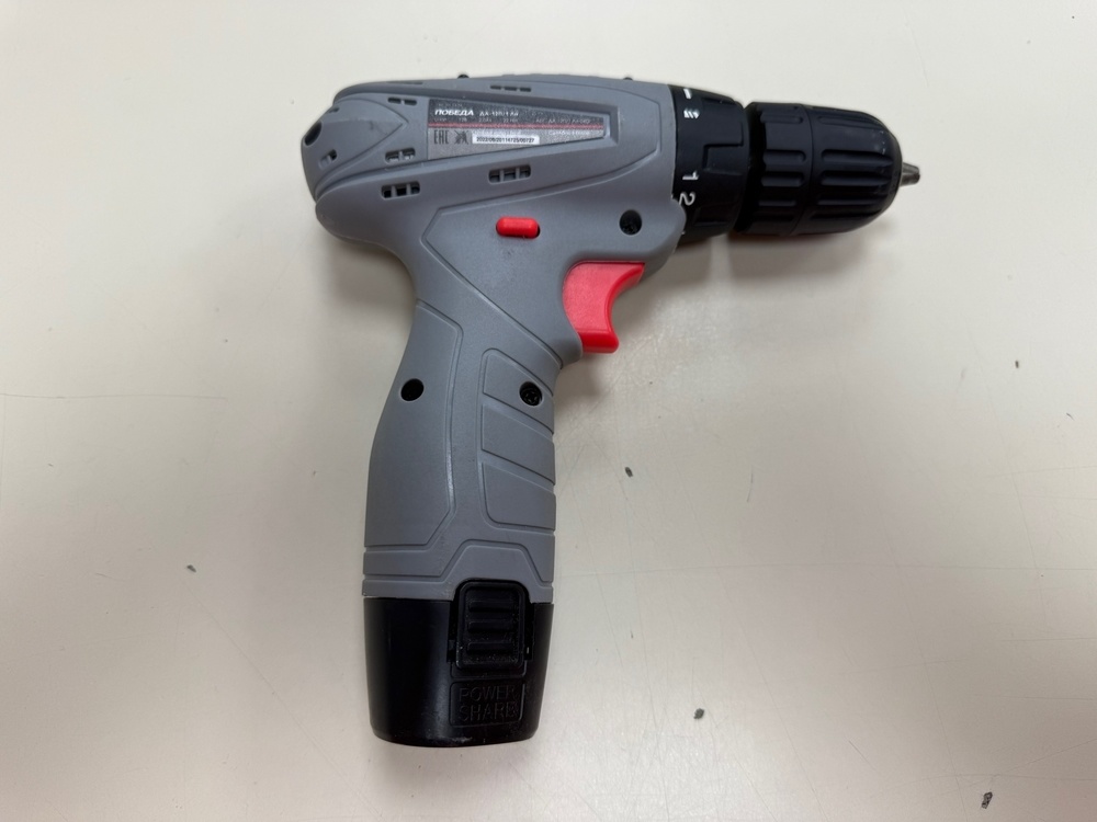 Шуруповерт Победа ДА 12 П 1Ли