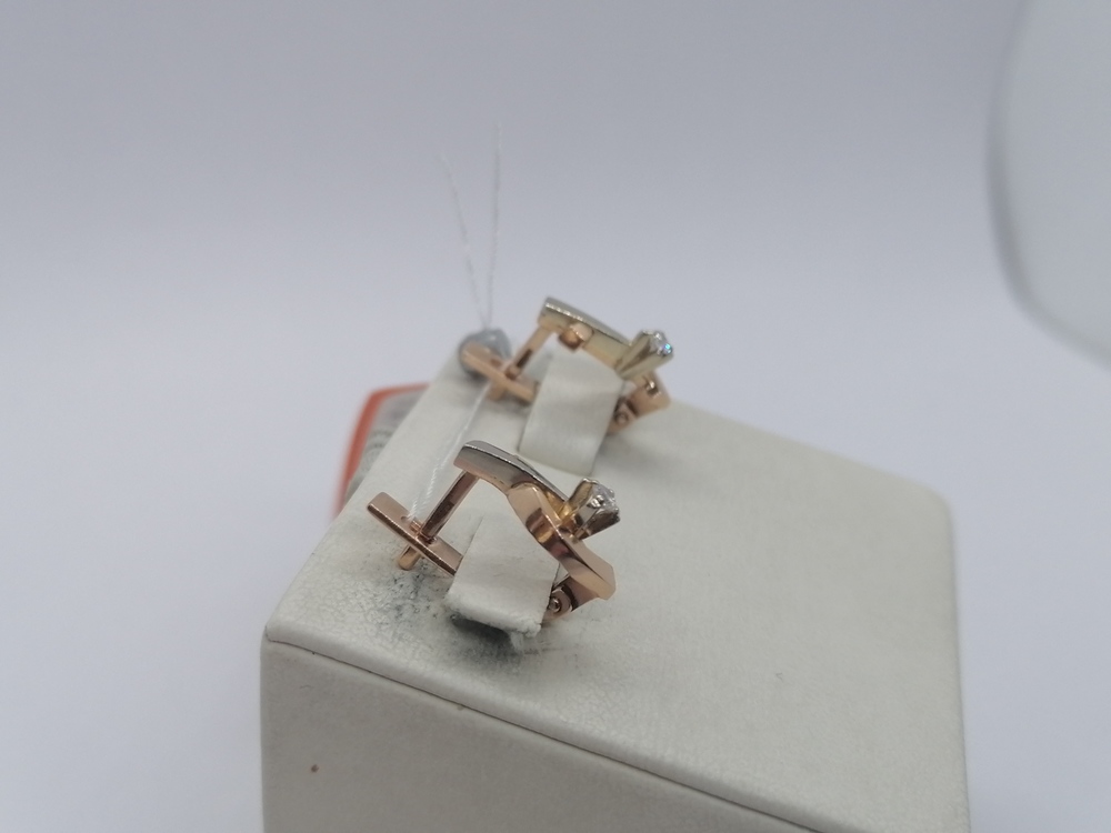 СЕРЬГИ БРИЛЛИАНТ (Au 585)