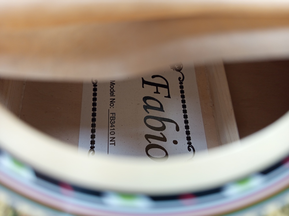 Гитара акустическая Fabio FB3410 N