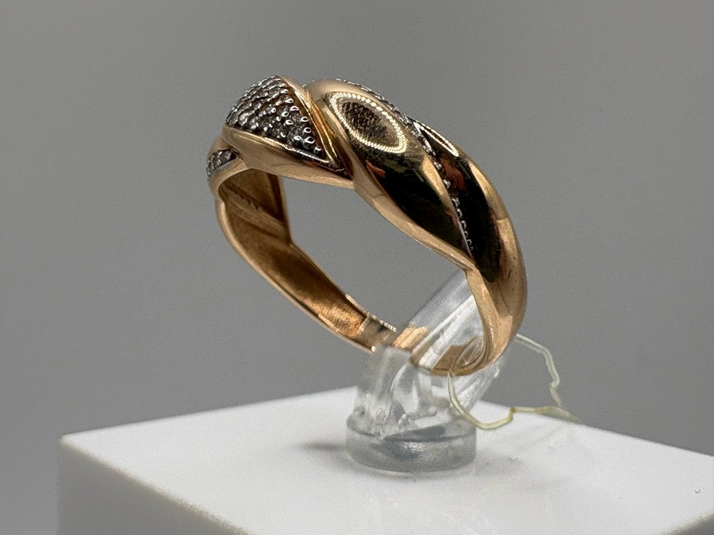 04-51-0823-01 КОЛЬЦО С КАМНЯМИ (Au 585)