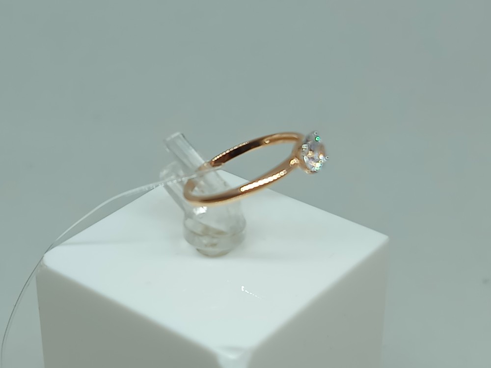 КОЛЬЦО С КАМНЕМ (Au 585)