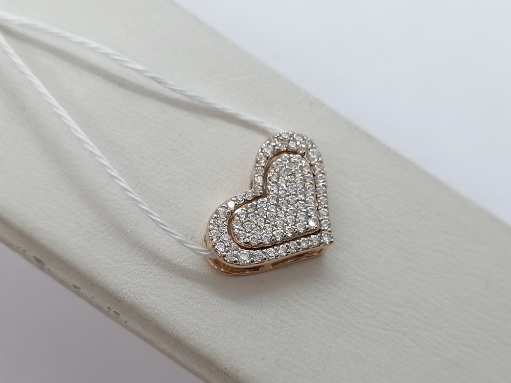 ПОДВЕСКА С КАМНЯМИ (Au 585)