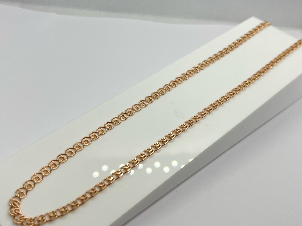 ЦЕПЬ ПУСТОТЕЛАЯ Лав (Au 585)