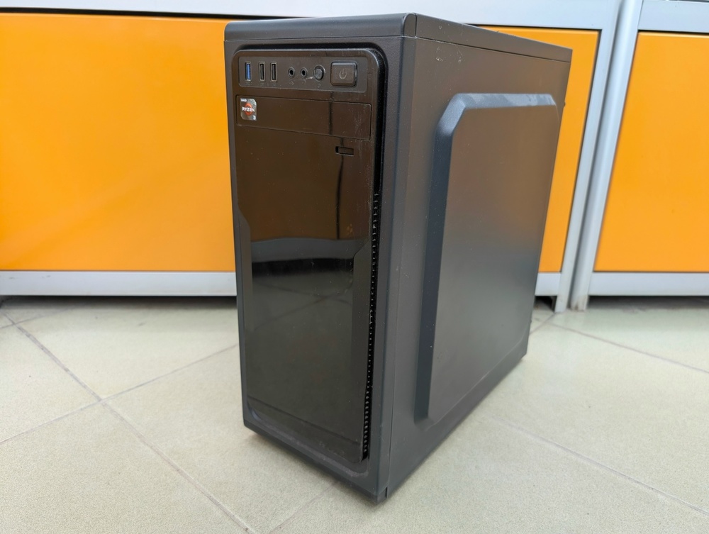 Системный блок Noname; Ryzen 5 2600, GeForce GTX 1060 3GB, 16 Гб, 128 Гб, 1 Tb