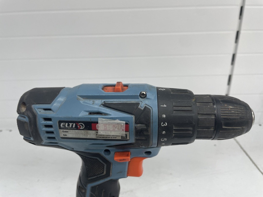 Шуруповерт ELTI CD-18-2L