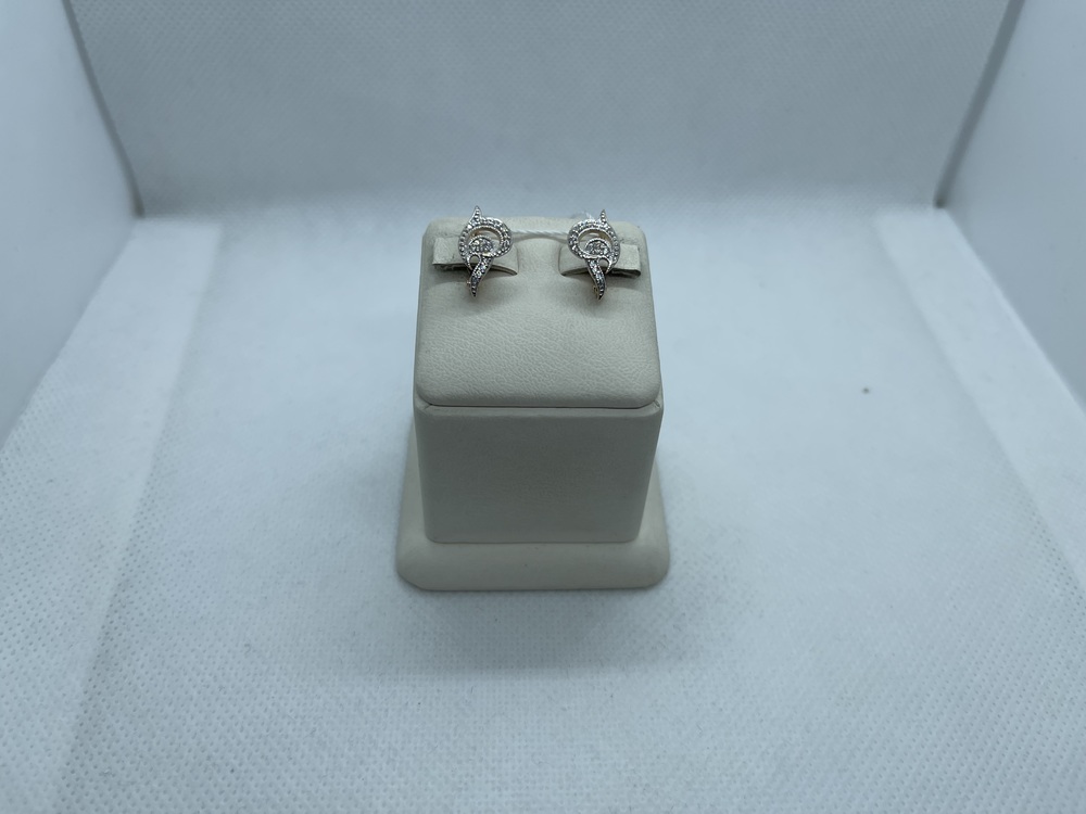 СЕРЬГИ С КАМНЯМИ (Au 585)