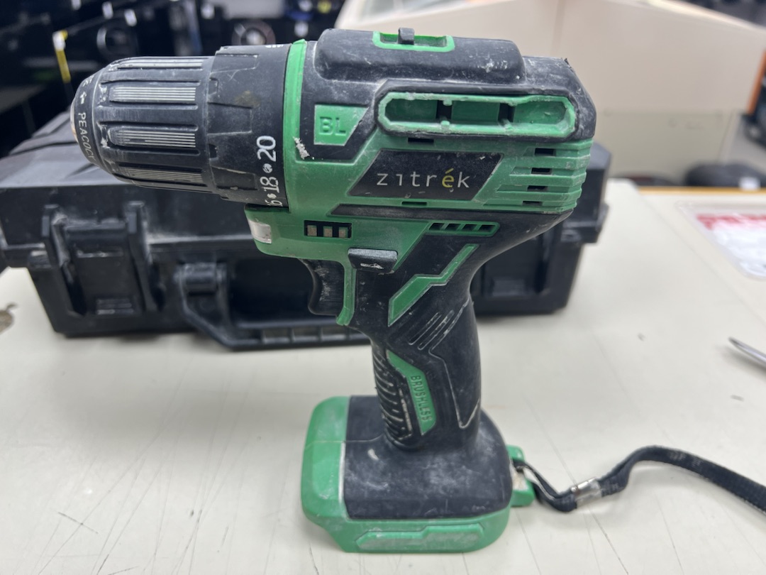 Шуруповерт Zitrek Greenpower 20-li