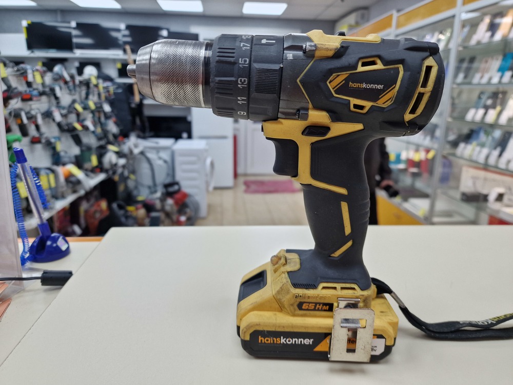 Шуруповерт HansKonner HCD1855R