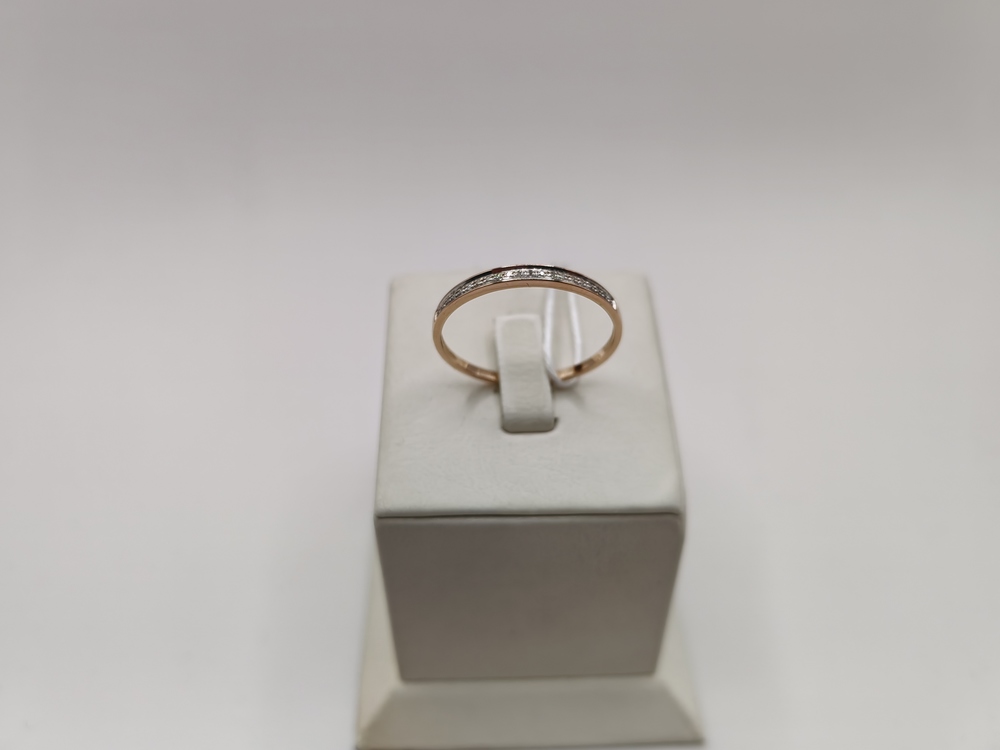 КОЛКМИ585 КОЛЬЦО С КАМНЯМИ (Au 585)