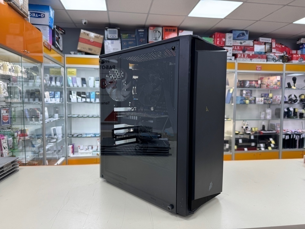 Системный блок EXEGATE; Xeon E3-1230 v2, GeForce GTX 1050 Ti, 16 Гб, 512 GB, Нет