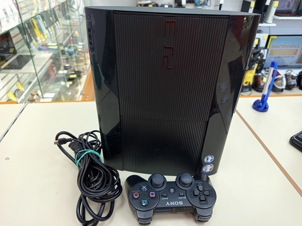 Игровая приставка PlayStation 3 Super Slim 500GB
