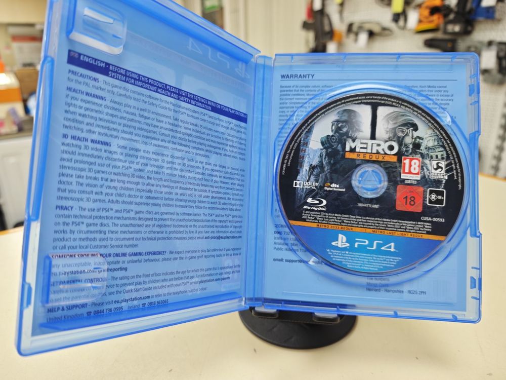Игра Playstation 4 Metro Redux