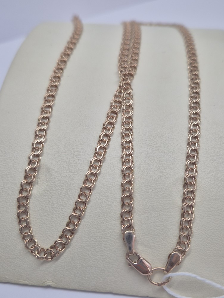 ЦЛБС585 ЦЕПЬ ПОЛНОВЕСНАЯ Бисмарк (Au 585)