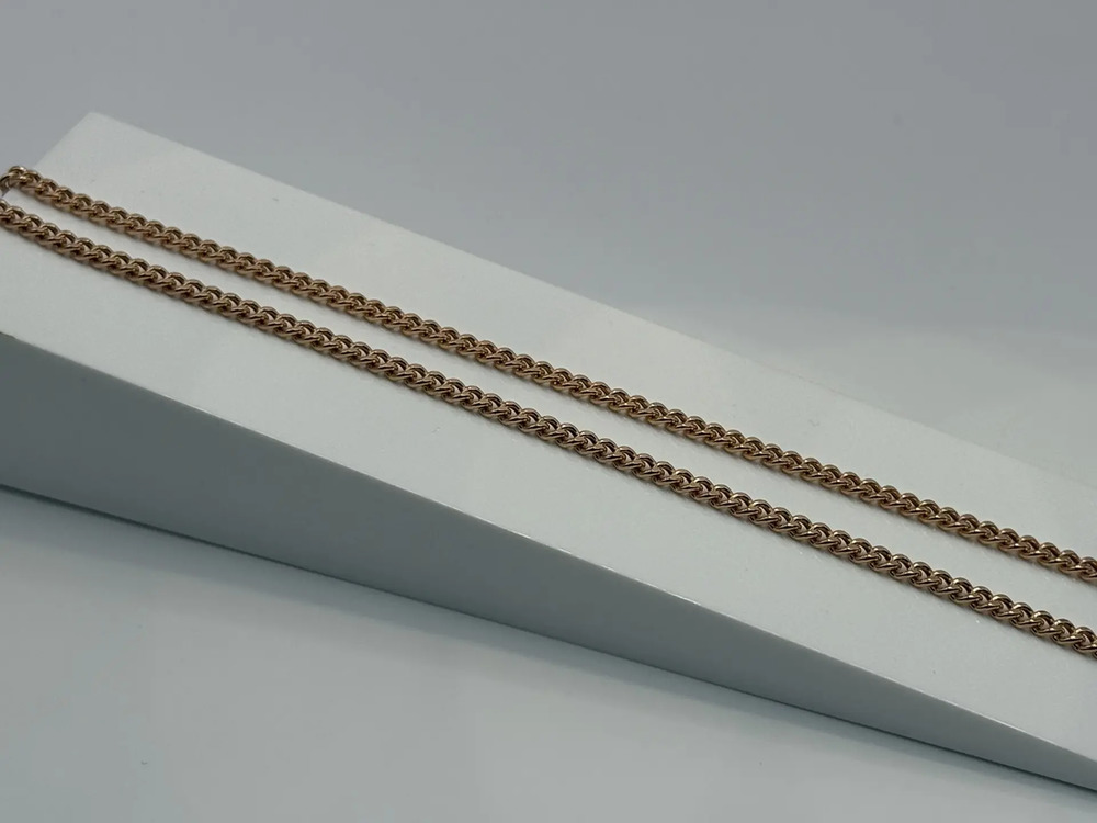 ЦЕПЬ ПУСТОТЕЛАЯ Панцирное (Au 585)