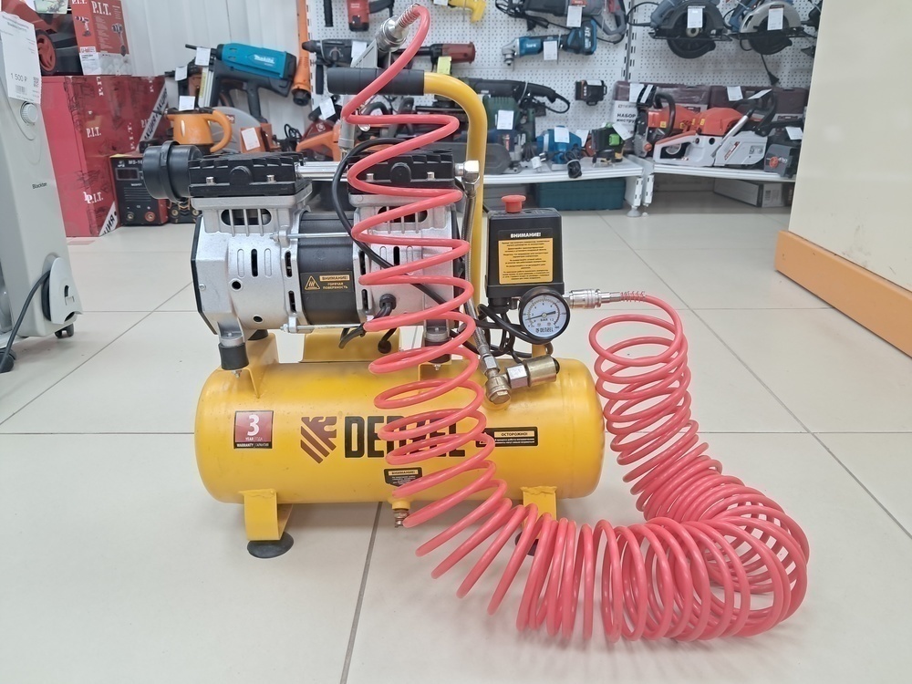 Компрессор Denzel DLS650/10