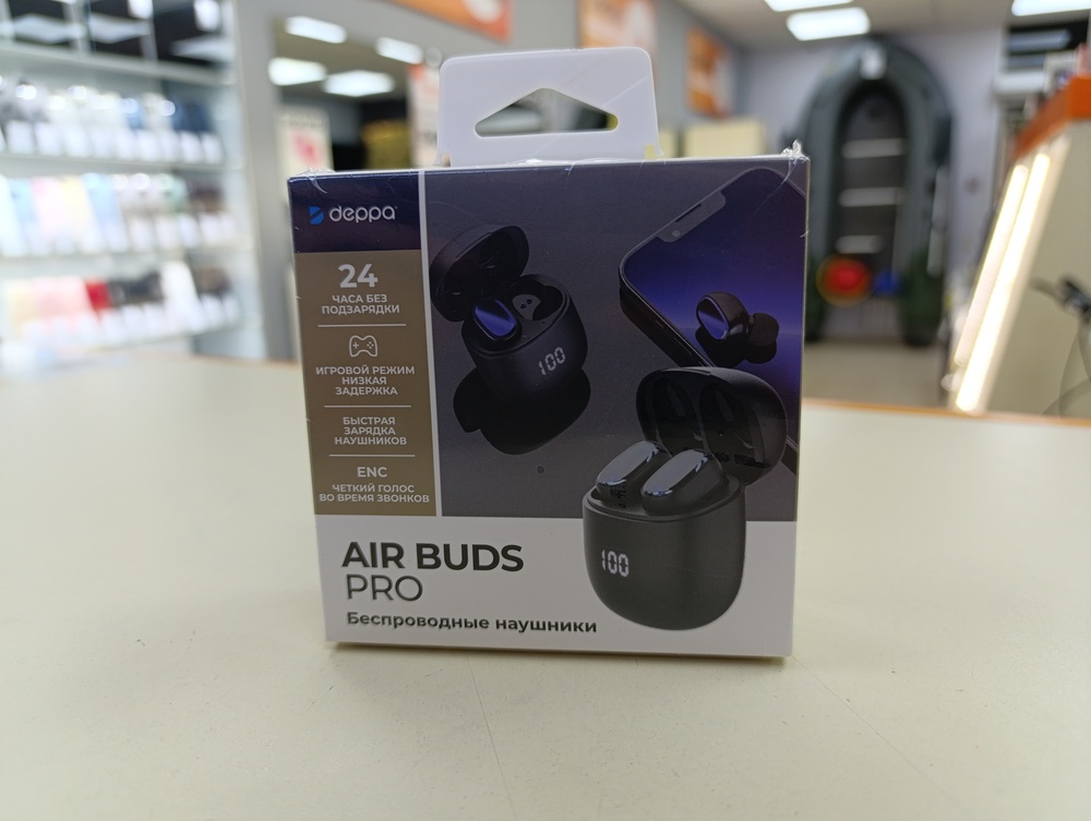 Наушники беспроводные Deppa 44193 Air Buds Pro