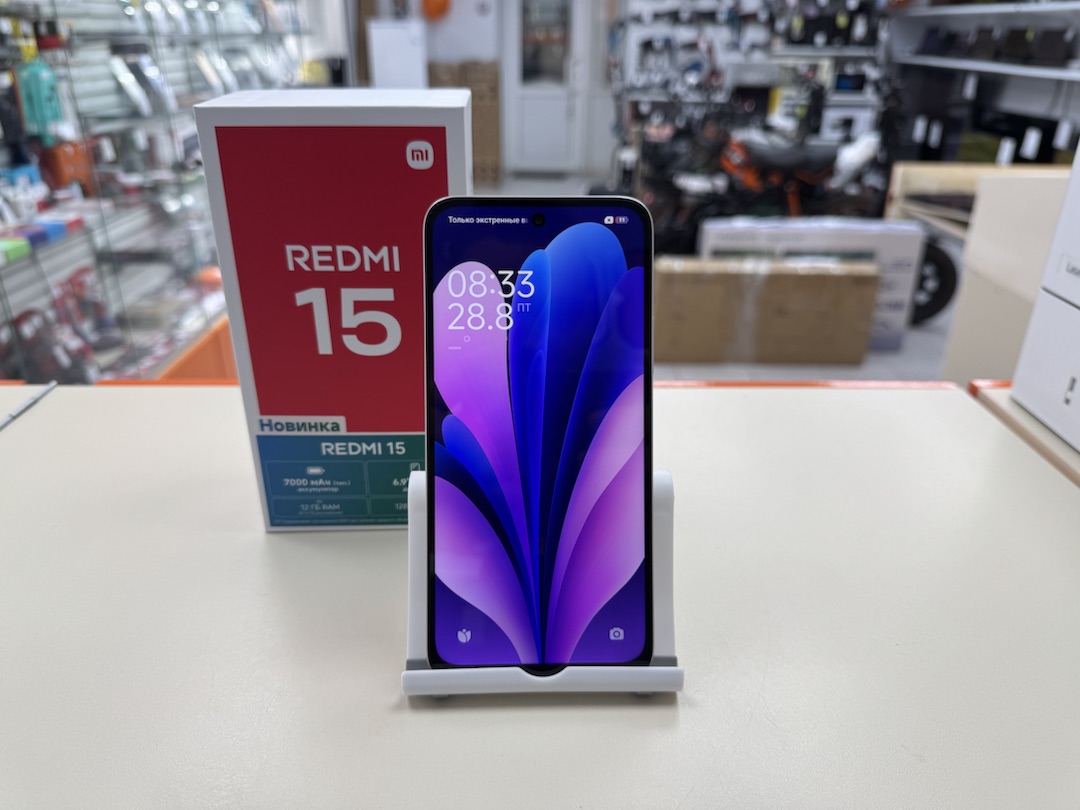 Смартфон Xiaomi Redmi 15 6/128