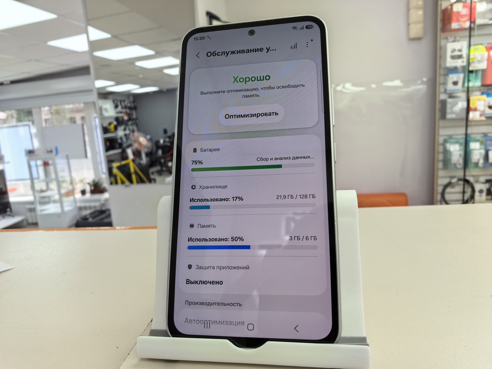 Смартфон Samsung Galaxy A54 6/128