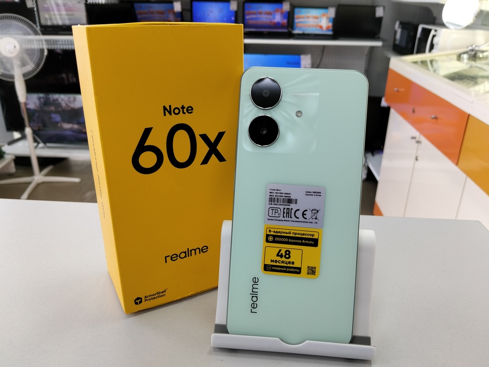 Смартфон Realme Note 60X 3/64