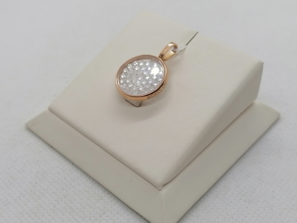 ПОДВЕСКА С КАМНЯМИ (Au 585)