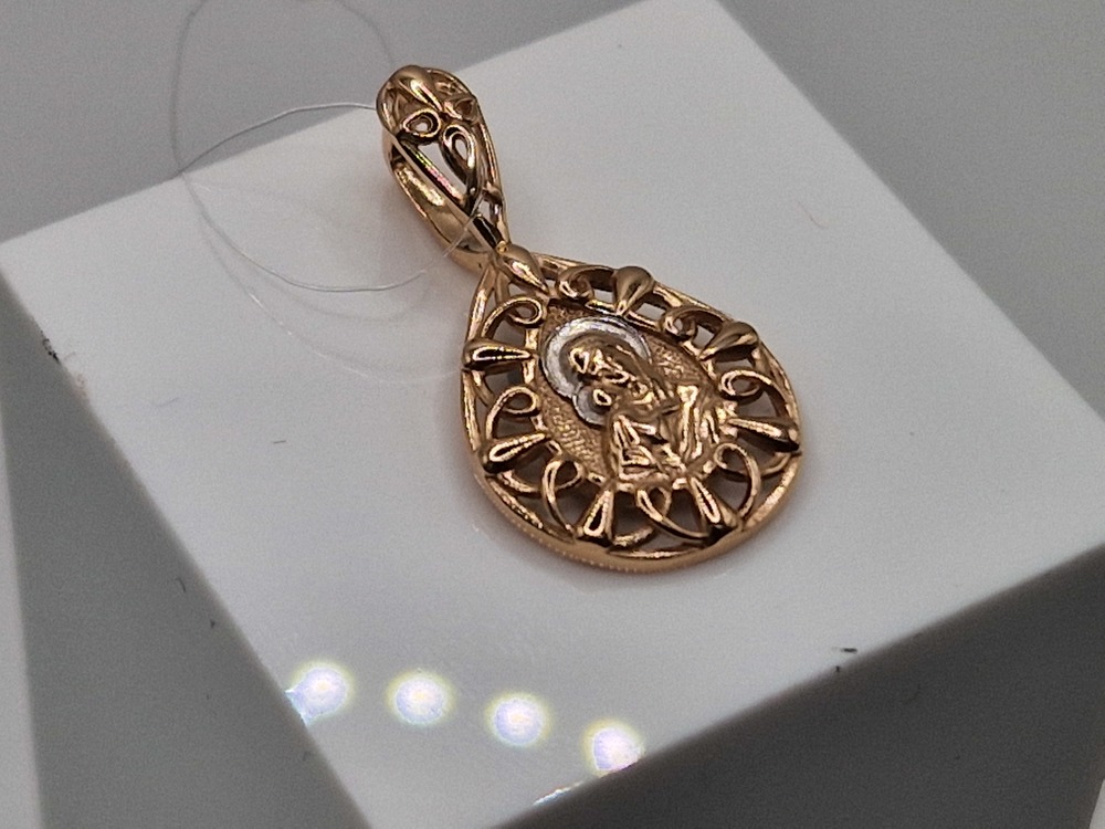 ПОДВЕСКА ИКОНА без камня (Au 585)