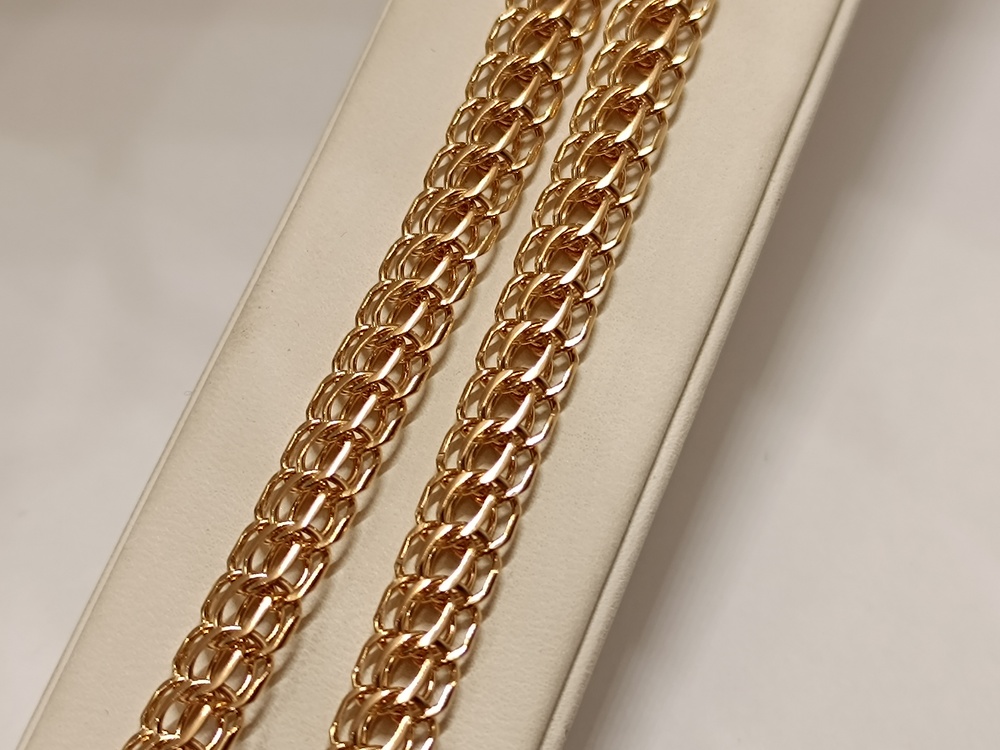 ЦЕПЬ ПОЛНОВЕСНАЯ Итальянка (Au 585)