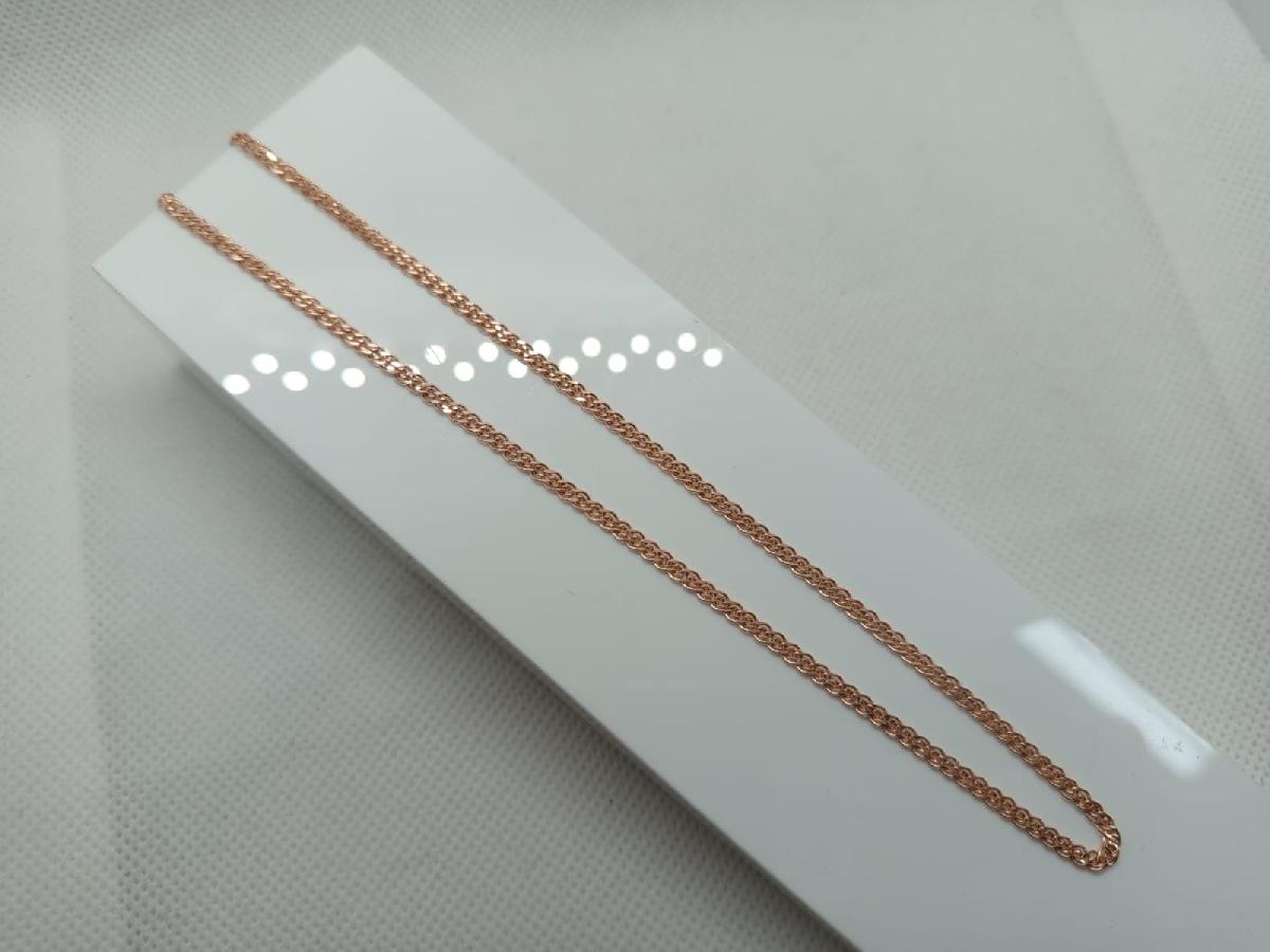 ЦЕПЬ ПУСТОТЕЛАЯ Нона (Au 585)