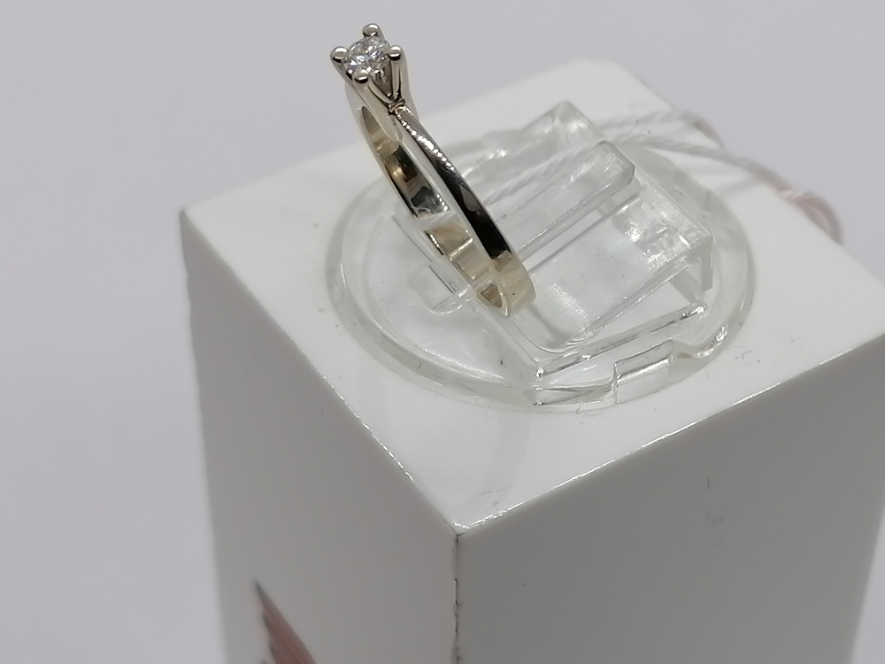 КОЛЬЦО БРИЛЛИАНТ Au 585