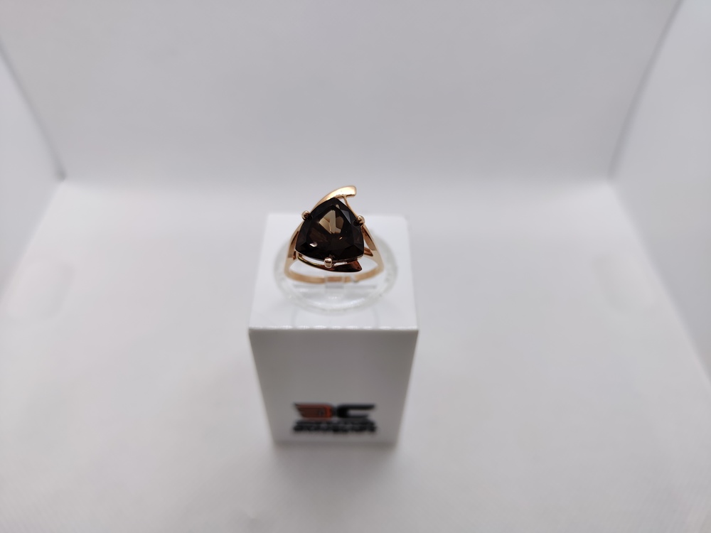 КОЛЬЦО С КАМНЕМ (Au 585)