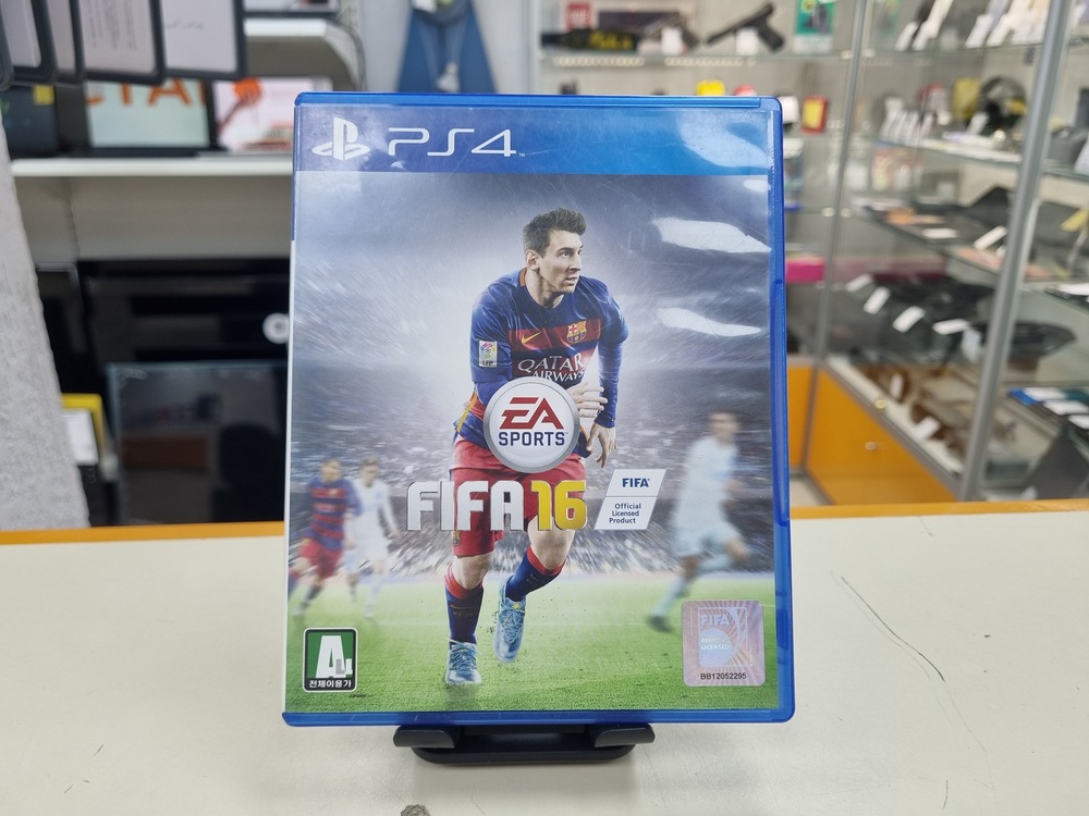 Игра Playstation 4 Fifa 16