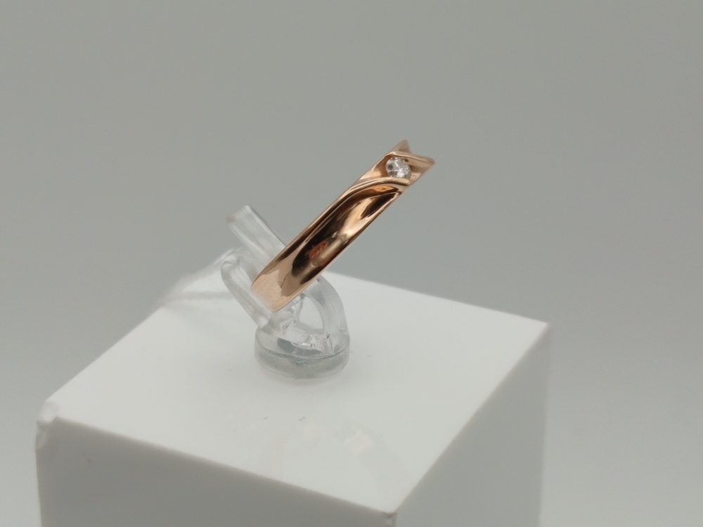 КОЛЬЦО БРИЛЛИАНТ Au 585