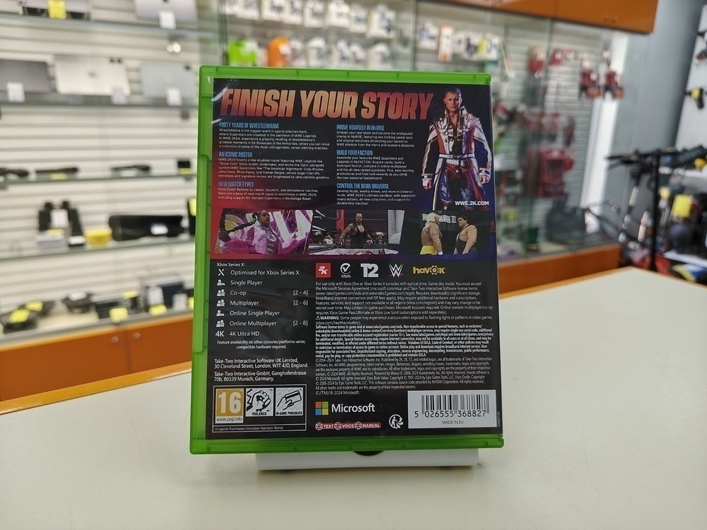 Игра  XBOX 2K24