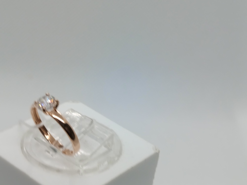 КОЛЬЦО С КАМНЕМ (Au 585)