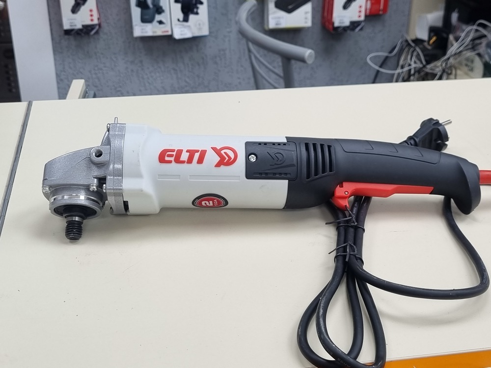 Угловая шлифмашина Elti МШУ-125/1200Д-ПР