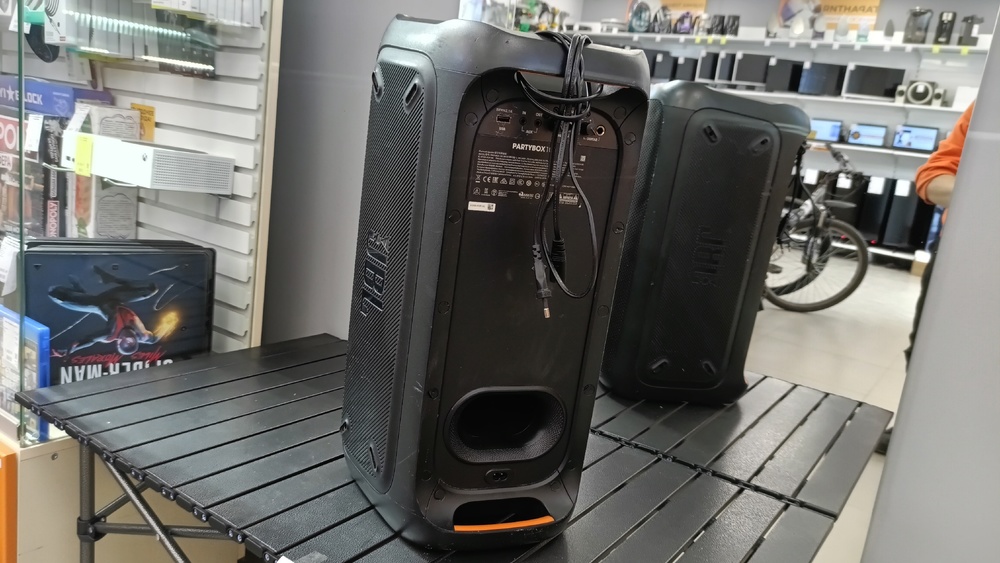 Портативная акустика JBL PARTYBOX 100 