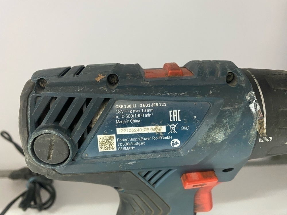 Шуруповерт Bosch GSR 180 LI