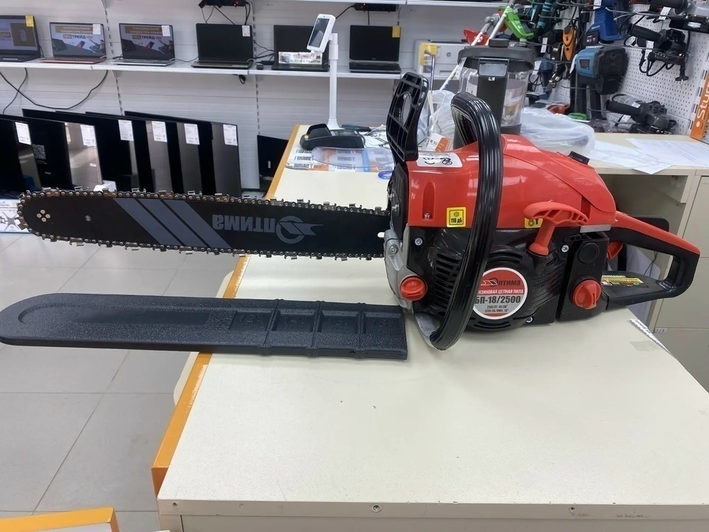 Бензопила Оптима БП-18/2500