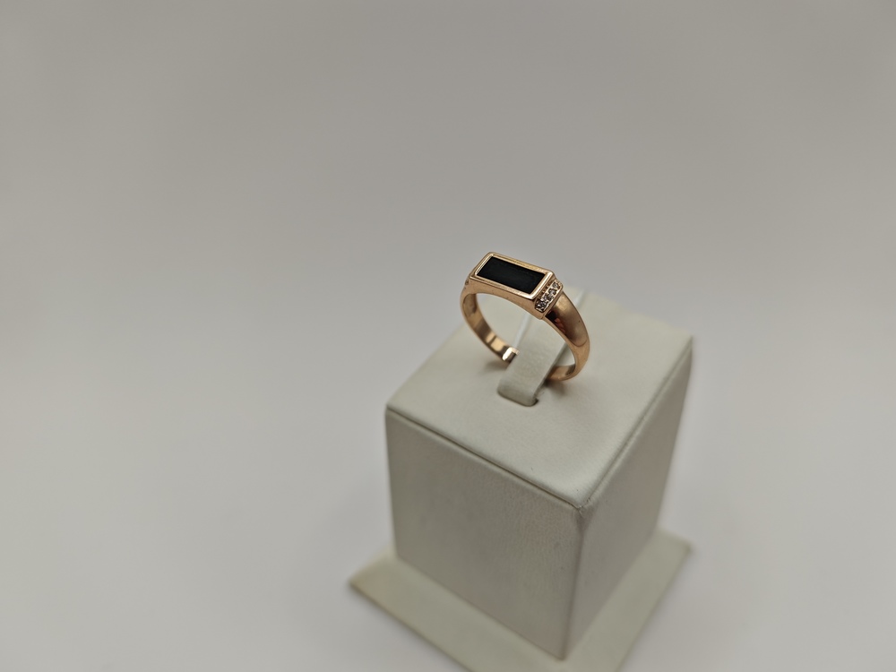 ПЕЧКМИ585 ПЕЧАТКА С КАМНЯМИ (Au 585)