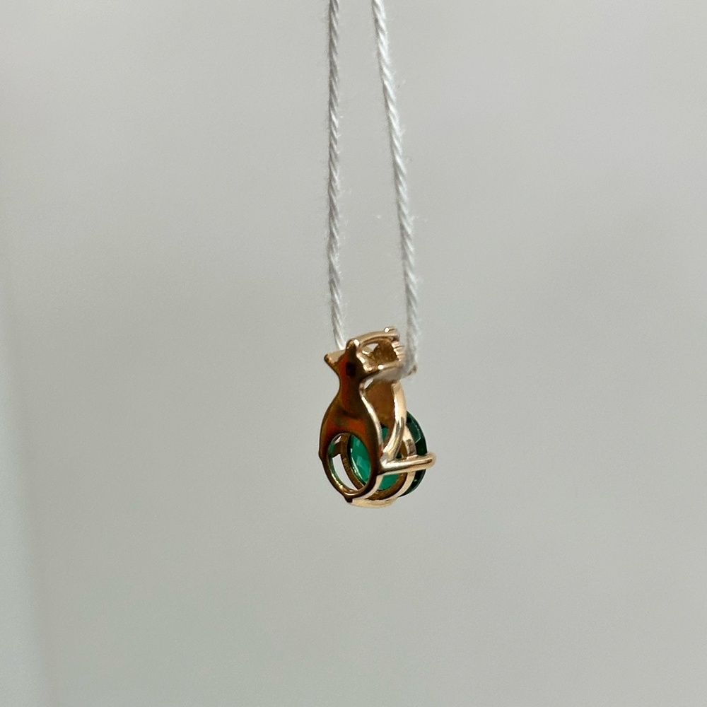 ПОДВЕСКА С КАМНЯМИ (Au 585)