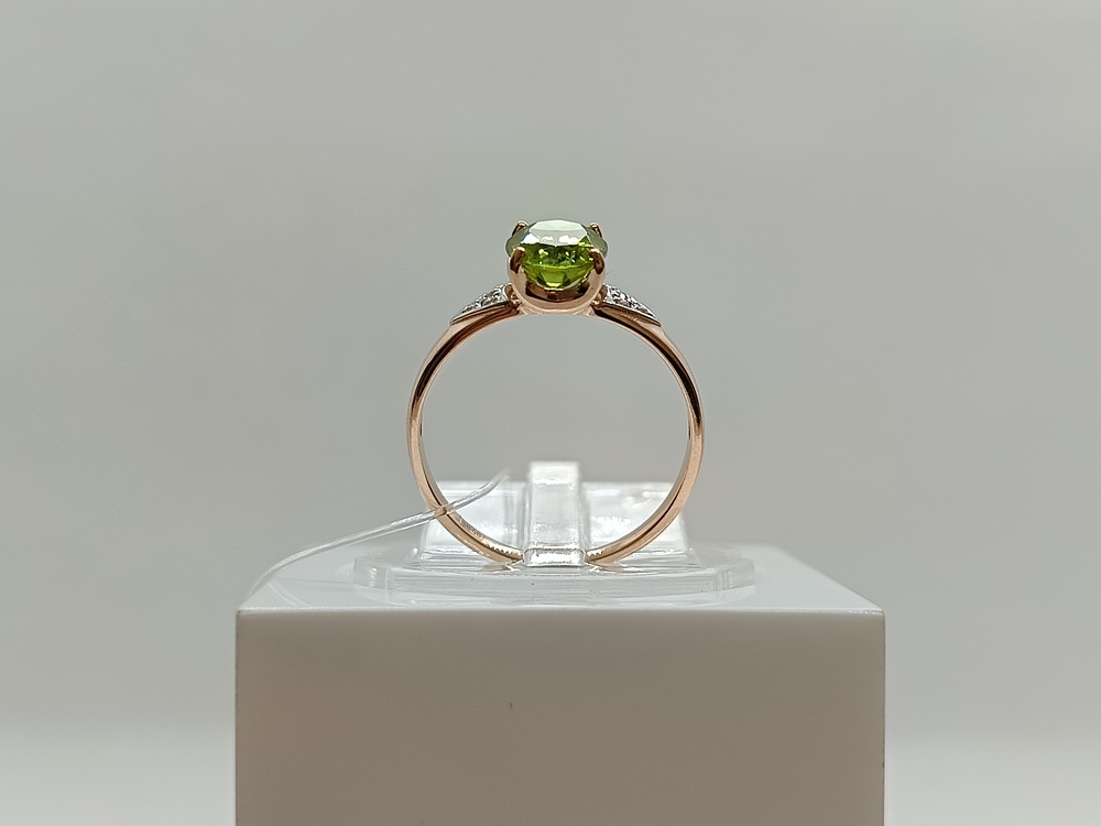 51-310-00216-3 КОЛЬЦО С КАМНЯМИ (Au 585)